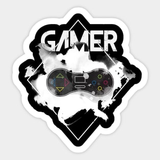 Gamer Sticker